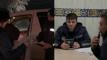 Фотография к новости: Қостанай облысында шетелдік такси жүргізушілерінің заңсыз әрекеттері анықталды