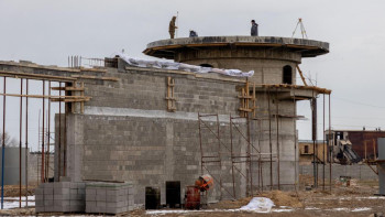 Фотография к новости: Жамбыл облысында әк шығаратын зауыттың құрылысы жүргізілуде