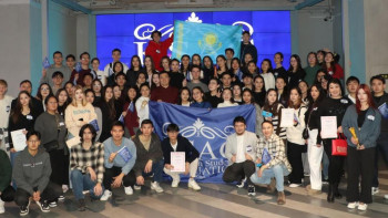 Фотография к новости: Сиань қаласында Қытайдағы қазақ студенттері Қауымдастығының жиыны өтті