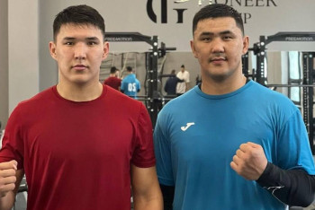 Фотография к новости: Ағайынды Сапарбайлар  "алтынға" таласады