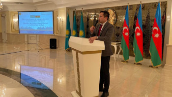 Фотография к новости: Бакуда қазақ жастарының ұйымы құрылды