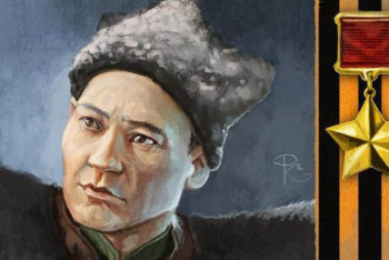 Фотография к новости: Бүгін Бауыржан Момышұлының туған күні