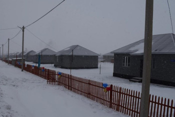 Фотография к новости: Жетісу облысында әлеуметтік осал топтағы 57 отбасы қоныс тойын тойлады