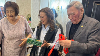 Фотография к новости: Бауыржан Нөгербектің "Ертегілерге жан біткенде" кітабының тұсаукесері өтті