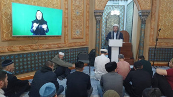 Фотография к новости: Астана мешіттерінде сурдоаударма қызметі іске қосылды