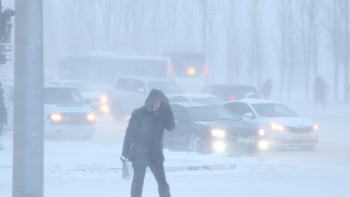 Фотография к новости: Еліміздің басым бөлігінде бұрқасын мен тұман күтіледі
