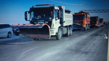 Фотография к новости: Өскемен мен Талдықорғанды жалғаған республикалық трасса ашылды