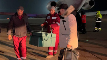 Фотография к новости: Ұшақ апаты: Ақтауға көмекке санавиация ұшағы жөнелтілді