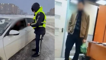 Фотография к новости: 95 шетелдік такси жүргізушісі елден шығарылды