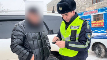 Фотография к новости: Жаңа жылдық мереке қарсаңында полиция күшейтілген режимде жұмыс жасайды