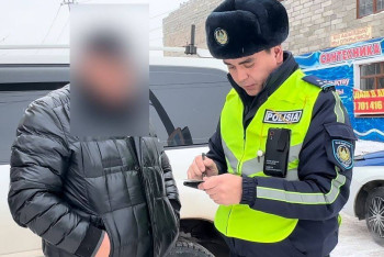 Фотография к новости: Жаңа жылдық мереке қарсаңында полиция күшейтілген режимде жұмыс жасайды