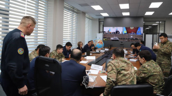 Фотография к новости: Ұшақ апаты: Авариялық-құтқару жұмыстары жалғасып жатыр – ТЖМ