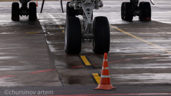 Фотография к новости: Ақтауда ұшақ құлады