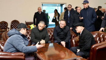 Фотография к новости: Ақтауға Әзербайжан республикасынан арнайы делегация барды
