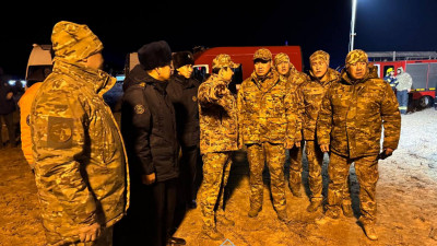 Ақтауға ТЖ министрі Шыңғыс Әрінов барды