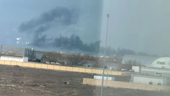 Фотография к новости: Ақтаудағы ұшақ апаты: Тірі қалғандар болуы мүмкін