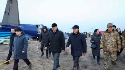 Ұшақ апаты. Үкімет жанынан құрылған комиссия жұмысын бастады