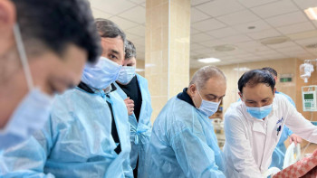 Фотография к новости: Ұшақ апаты. Дәрігерлер зардап шеккендердің жағдайы туралы айтты