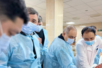 Фотография к новости: Ұшақ апаты. Дәрігерлер зардап шеккендердің жағдайы туралы айтты