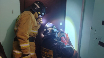 Фотография к новости: Степногорскте екі жастағы бала құтқарылды