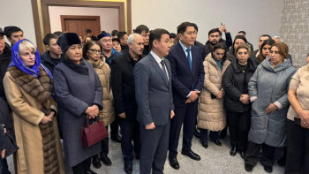 Фотография к новости: Маңғыстаулықтар Әзербайжан елінің азаматтарын еліне шығарып салды