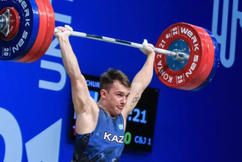 Алексей Чуркин Азия чемпионатының жеңімпазы атанды