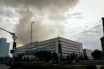 Фотография к новости: Он қалада ауа ластанады