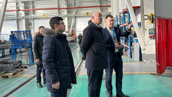 Фотография к новости: 2025 жылы елордада жолаушылар вагондарының өндірісі іске қосылады