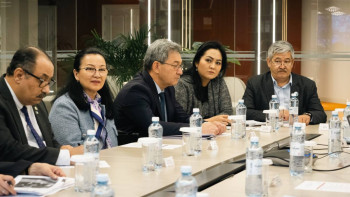 Фотография к новости: Астанада ауыл шаруашылығы ғылымының болашағы талқыланды