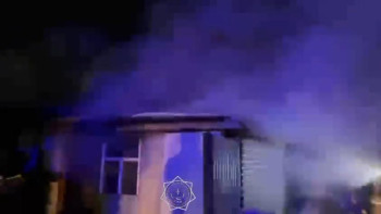 Фотография к новости: Елордалық құтқарушылар жарылыстың алдын алды