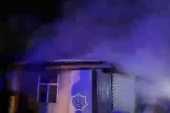 Елордалық құтқарушылар жарылыстың алдын алды