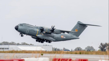 Фотография к новости: Қарулы күштерге биыл 100-ден астам жауынгерлік машина мен авиациялық техника қабылданды