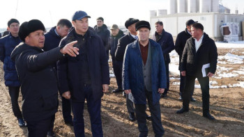 Фотография к новости: Түркістанда жүгері өңдеу зауытының дәнді кептіру және сақтау кешені іске қосылады