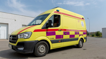 Фотография к новости: Астанада жедел жәрдем станциясына 50-ге жуық жаңа көліктер берілді