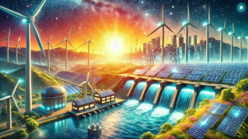 Фотография к новости: 2024 жылы жиынтық қуаты 700 МВт-тан астам энергетикалық генерация енгізілді