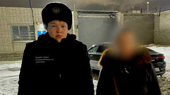 Фотография к новости: Астанада халықаралық іздеуде жүрген әйел ұсталды