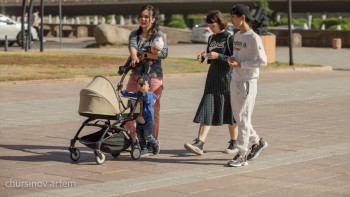 Фотография к новости: 2050 жылға қарай елде қала халқының үлесі қанша болады?