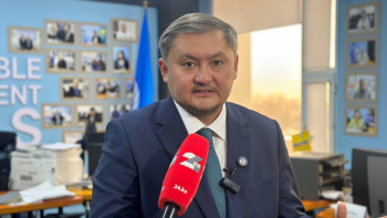 Фотография к новости: Бір уақыт белдеуі өңірлерді бір форматта ұстайды – Саясат Нұрбек