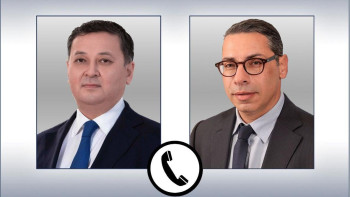 Фотография к новости: Мұрат Нұртілеу Кипрдің сыртқы істер министрімен сөйлесті