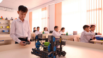 Фотография к новости: Таразда балалар мен жасөспірімдердің шығармашылығын қолдау орталығы ашылды