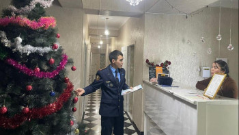 Фотография к новости: Жаңа жылды қалай қауіпсіз қарсы алуға болады