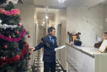 Фотография к новости: Жаңа жылды қалай қауіпсіз қарсы алуға болады