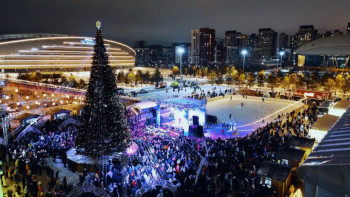 Фотография к новости: Астана жаңа жылды қарсы алуға тас түйін дайын