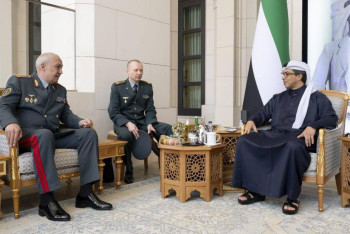 Фотография к новости: Қорғаныс министрі ресми сапармен Біріккен Араб Әмірліктерінде болды