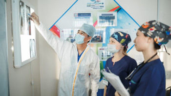 Фотография к новости: Қазақстандағы ерекше медициналық жетістіктер