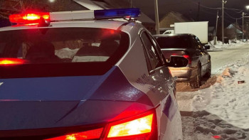 Фотография к новости: СҚО-да полицейлер такси жүргізушілерін тексерді