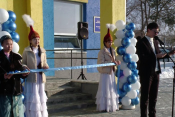 Фотография к новости: Павлодар облысының Шақа ауылында жаңа медпункт ашылды