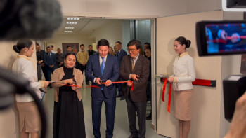 Фотография к новости: Қазақстанда алғаш рет театрда оңалту орталығы ашылды