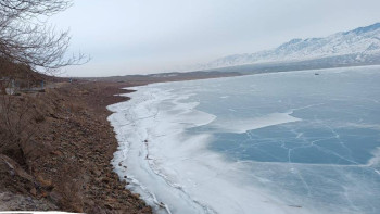 Фотография к новости: Алматы облысындағы су қоймаларынан 200 млн текше метрге жуық су жіберілді