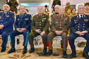 «Отанға қызмет етуге арналған ғұмыр» тақырыбында ерлік сабағы өтті